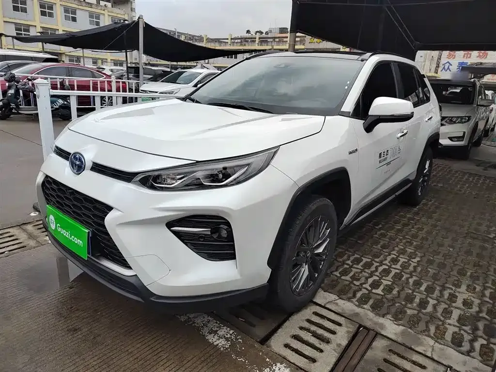 Toyota Wildlander 2023 из CN, фото 10