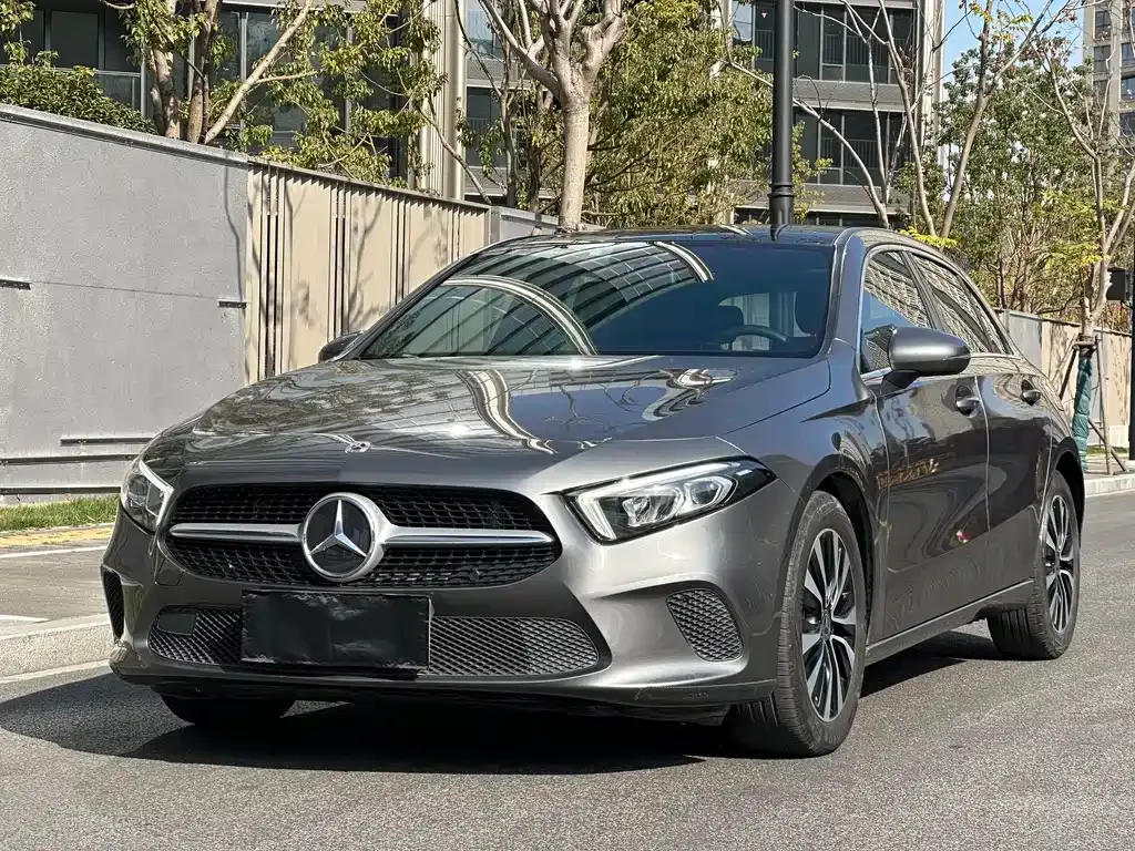 Mercedes-Benz A-Class (Import) 2021 из CN, фото 1