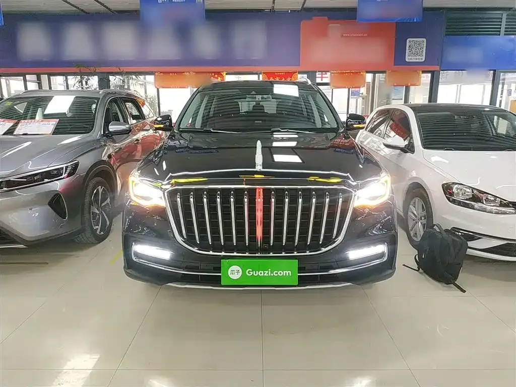 Hongqi HS7 2023 из CN, фото 7