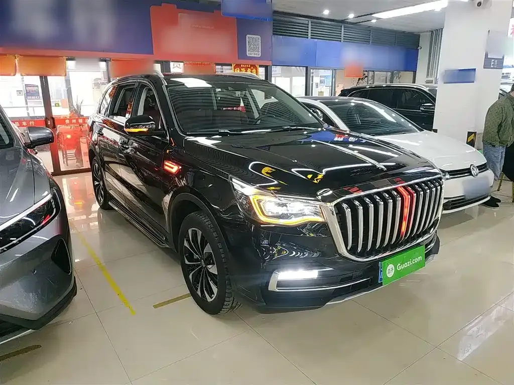 Hongqi HS7 2023 из CN, фото 6