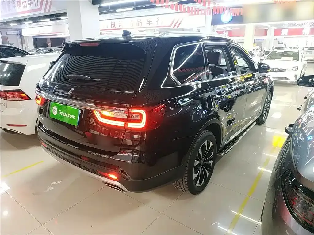 Hongqi HS7 2023 из CN, фото 4