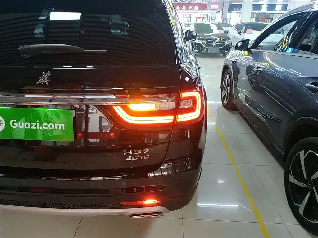 Hongqi HS7 2023 из CN, фото 9