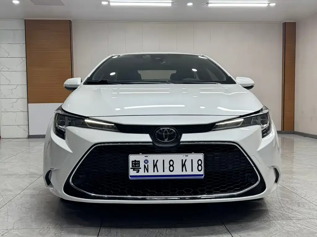 Toyota Levin 2021 из CN, фото 10