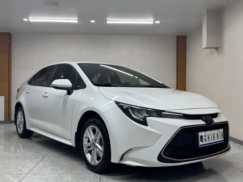 Toyota Levin 2021 из CN, фото 2