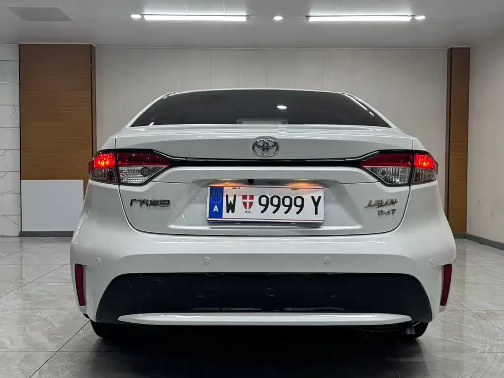 Toyota Levin 2021 из CN, фото 4