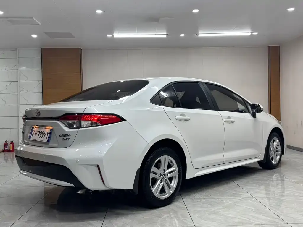 Toyota Levin 2021 из CN, фото 9