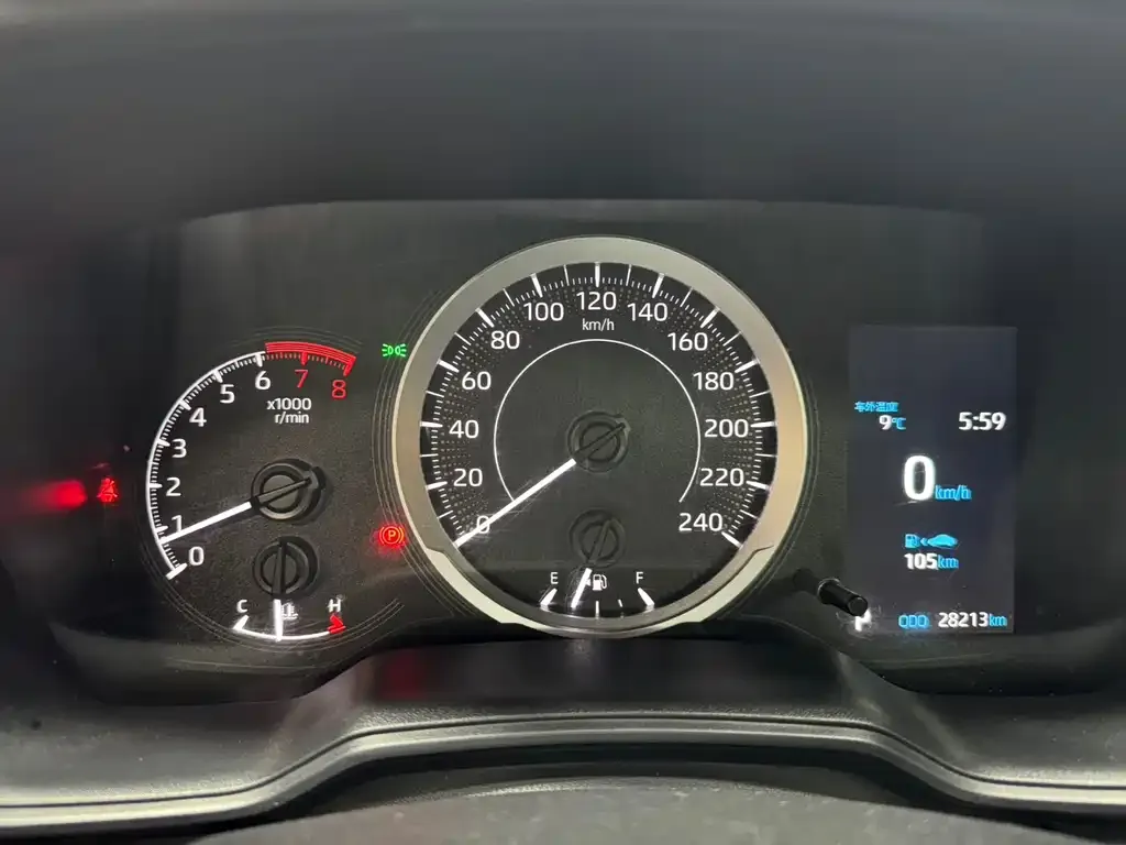 Toyota Levin 2021 из CN, фото 5