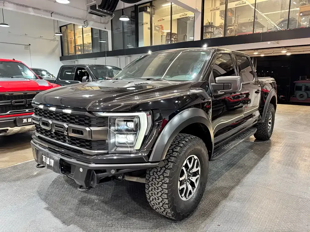 Ford F-150 Raptor 2024 из CN, фото 1