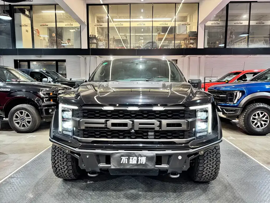 Ford F-150 Raptor 2024 из CN, фото 10