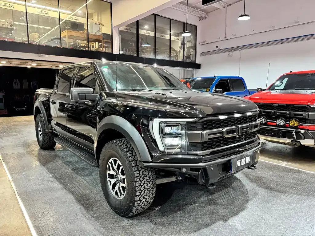 Ford F-150 Raptor 2024 из CN, фото 8