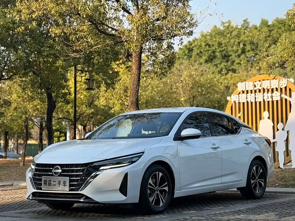 Nissan Sylphy 2023 из CN, фото 1