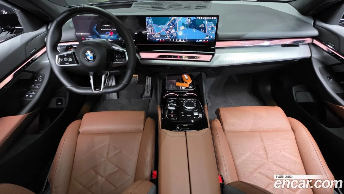 BMW 5-Series 2025 из KR, фото 8