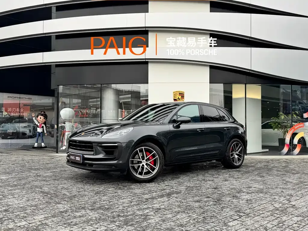 Porsche Macan — фото 1