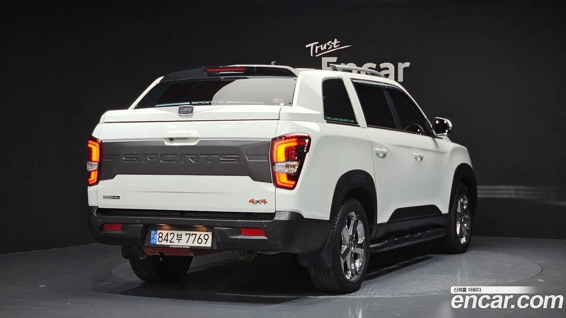 KG Mobility (Ssangyong) Rexton 2023 из KR, фото 4