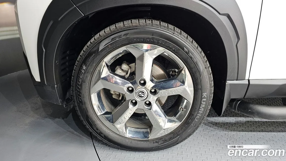 KG Mobility (Ssangyong) Rexton 2023 из KR, фото 7
