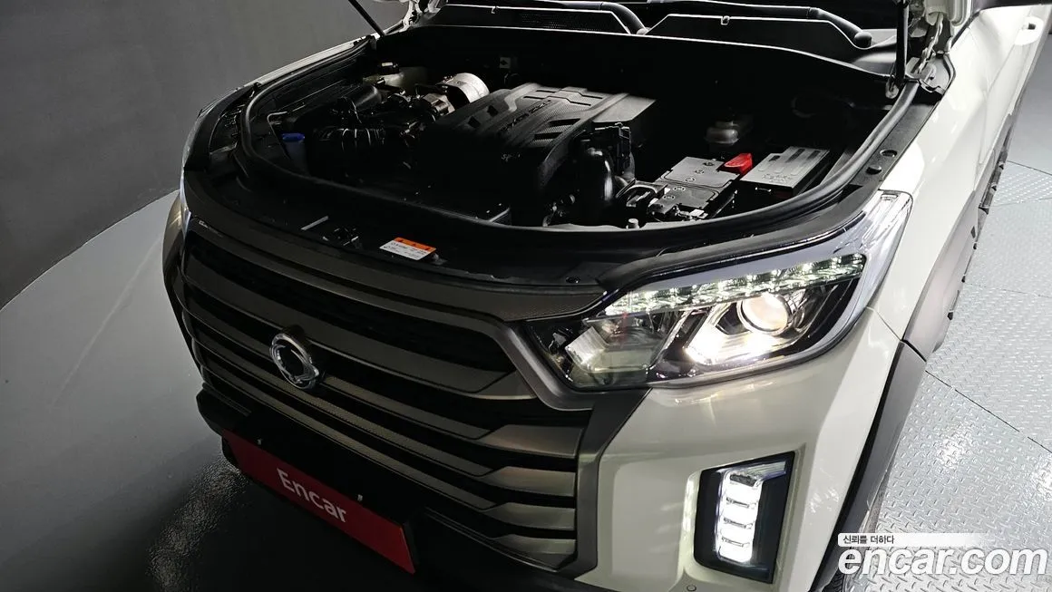 KG Mobility (Ssangyong) Rexton 2023 из KR, фото 6
