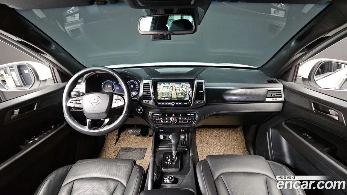 KG Mobility (Ssangyong) Rexton 2023 из KR, фото 8