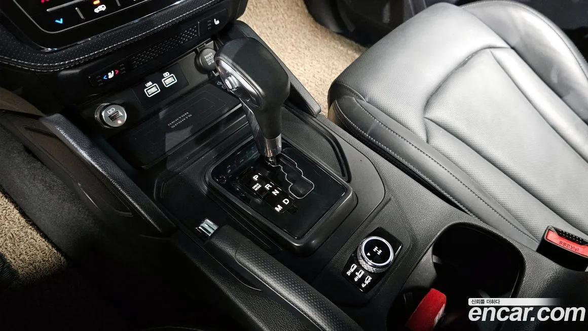 KG Mobility (Ssangyong) Rexton 2023 из KR, фото 10