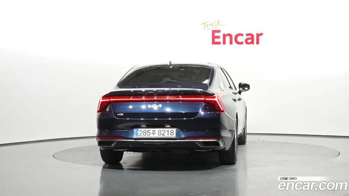 Kia K8 2022 из KR, фото 2