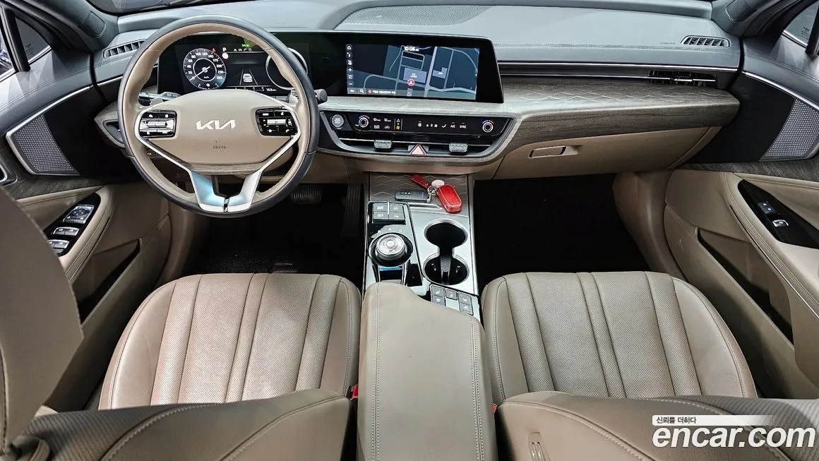 Kia K8 2022 из KR, фото 3