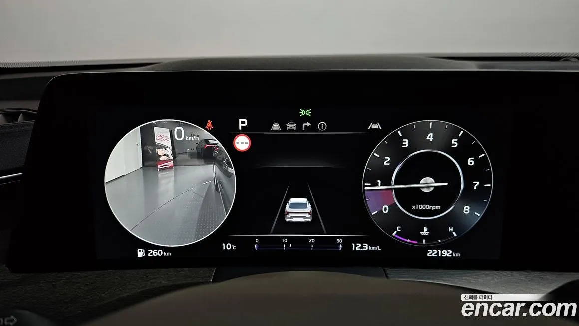 Kia K8 2022 из KR, фото 6