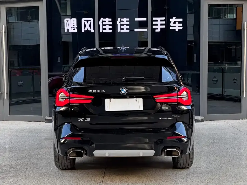 BMW X3 2022 из CN, фото 6