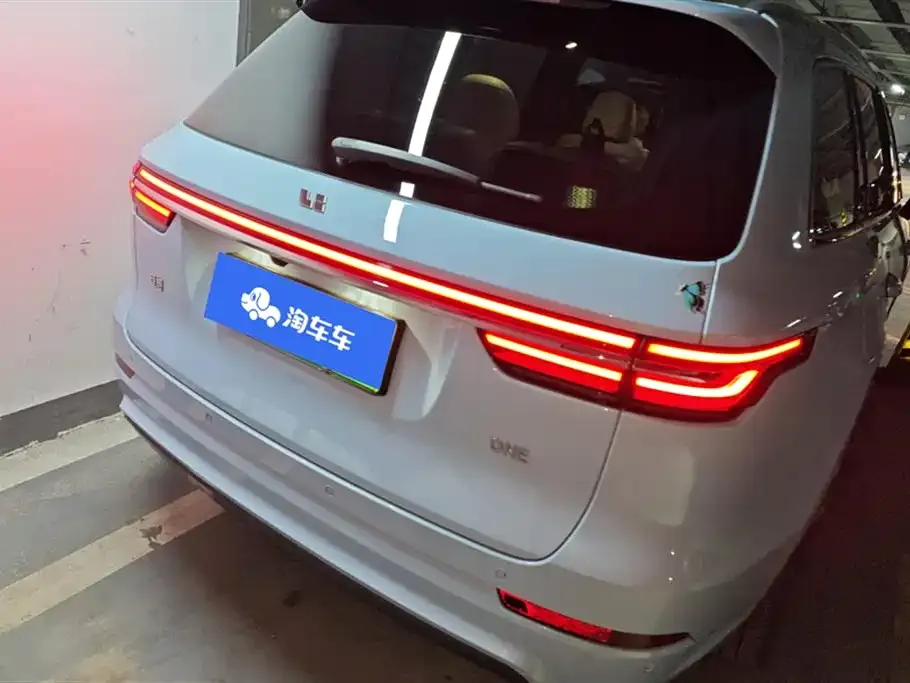 Li Auto ONE 2021 из CN, фото 3