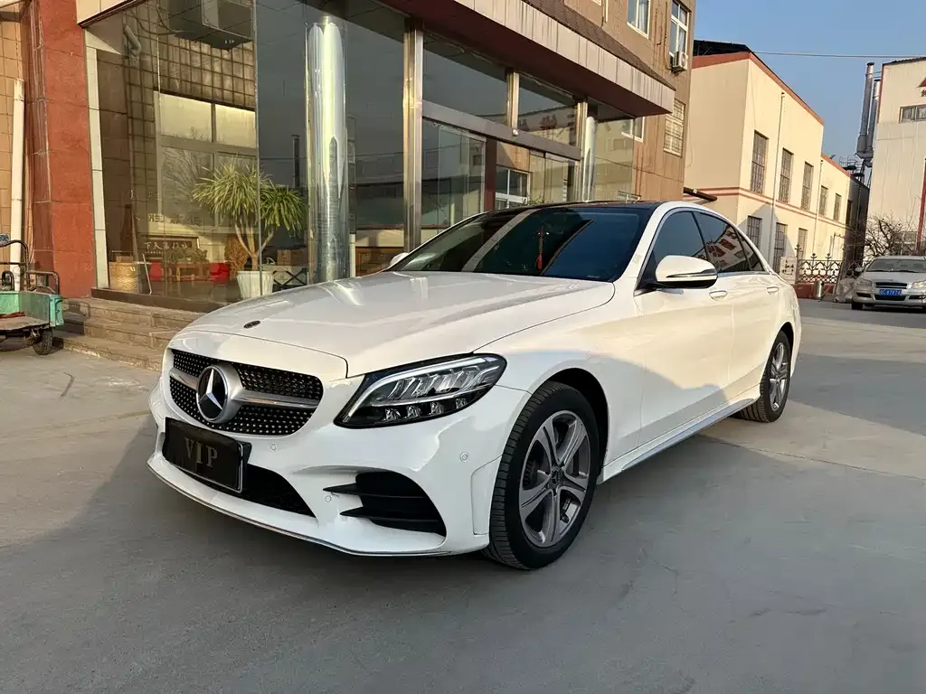 Mercedes-Benz C-Class 2021 из CN, фото 1