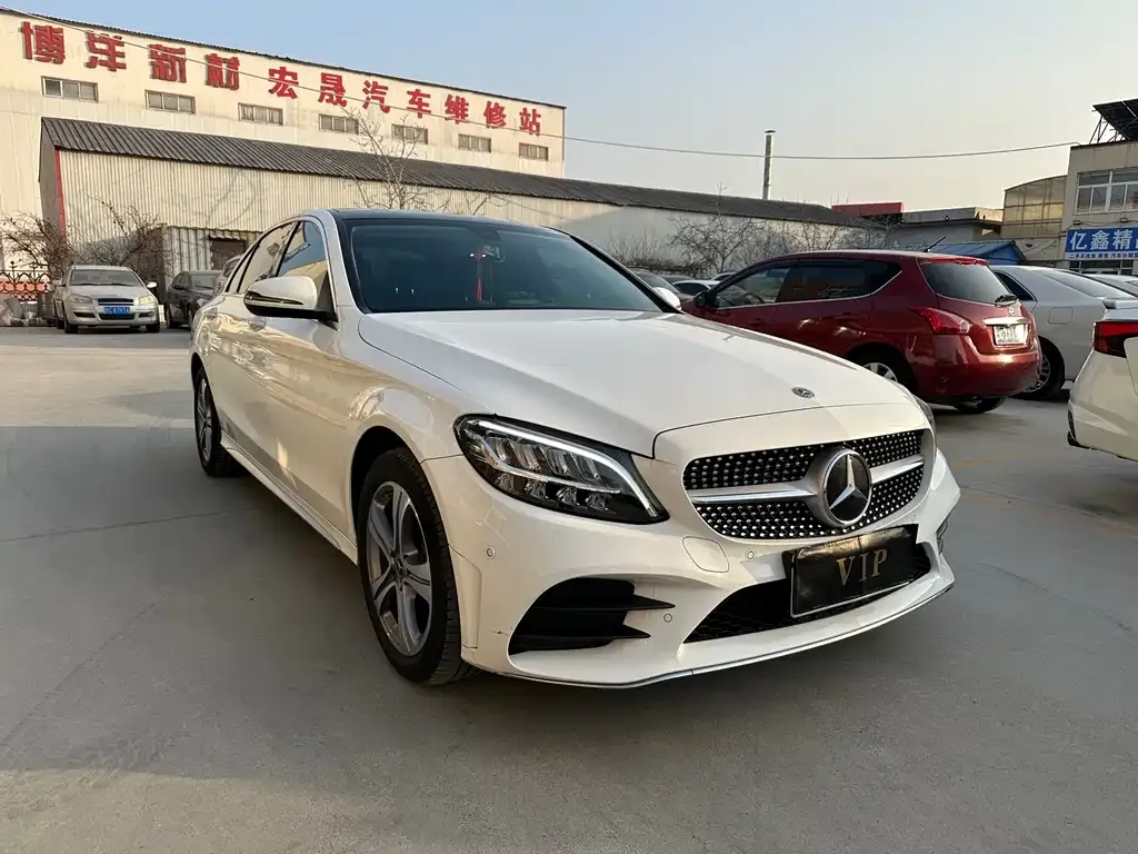 Mercedes-Benz C-Class 2021 из CN, фото 3