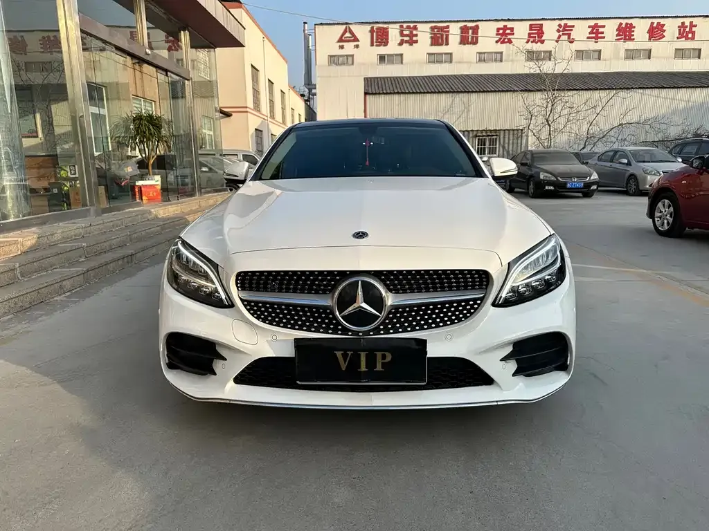 Mercedes-Benz C-Class 2021 из CN, фото 8
