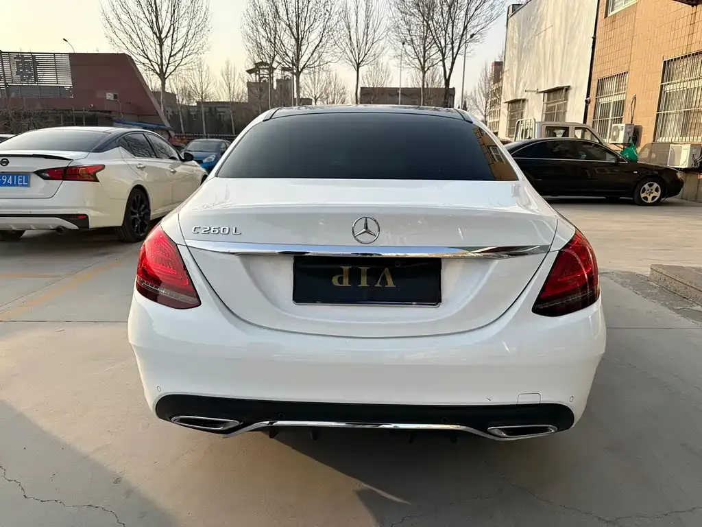 Mercedes-Benz C-Class 2021 из CN, фото 7