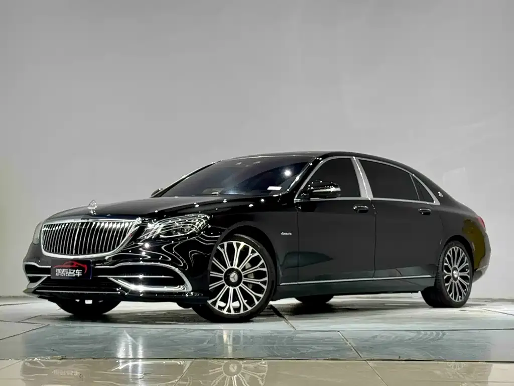 Mercedes-Benz S-Class 2021 из CN, фото 1