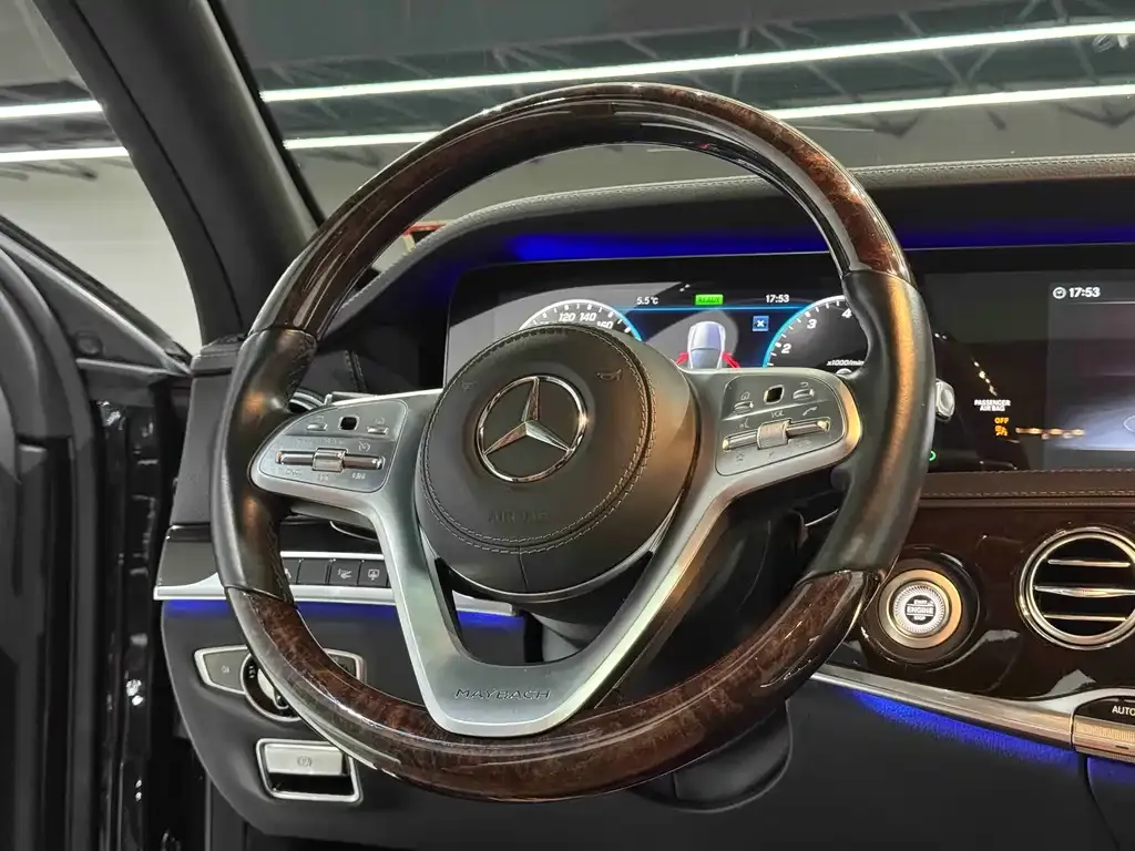 Mercedes-Benz S-Class 2021 из CN, фото 7