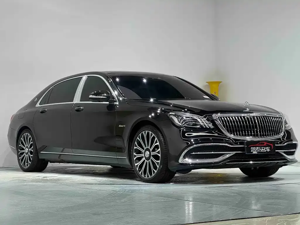 Mercedes-Benz S-Class 2021 из CN, фото 3