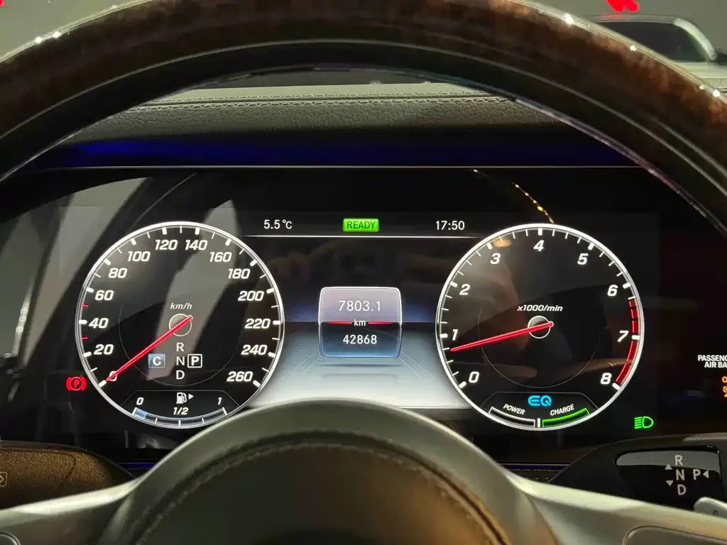 Mercedes-Benz S-Class 2021 из CN, фото 9