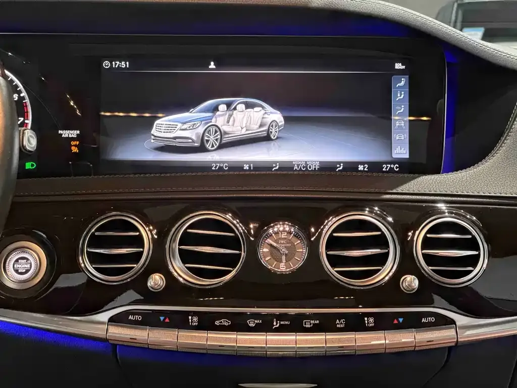 Mercedes-Benz S-Class 2021 из CN, фото 4