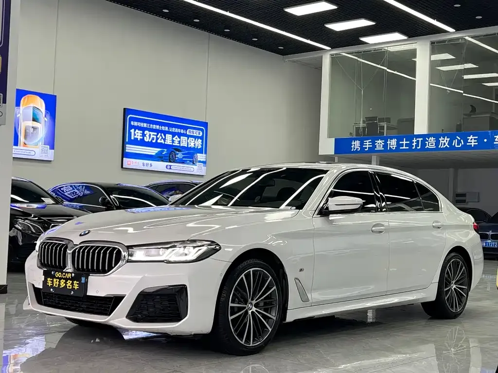 BMW 5 Series 2021 из CN, фото 1
