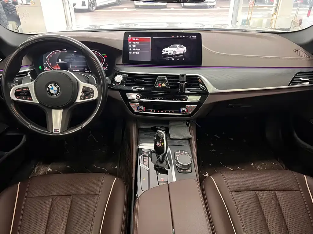 BMW 5 Series 2021 из CN, фото 6
