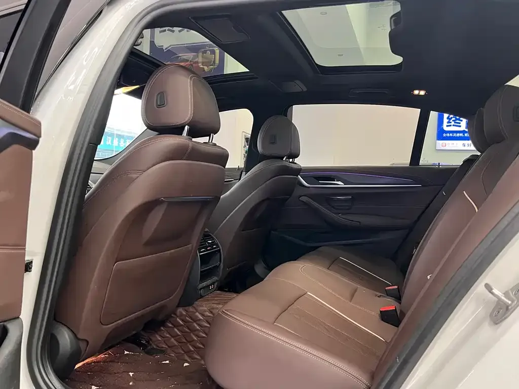 BMW 5 Series 2021 из CN, фото 7