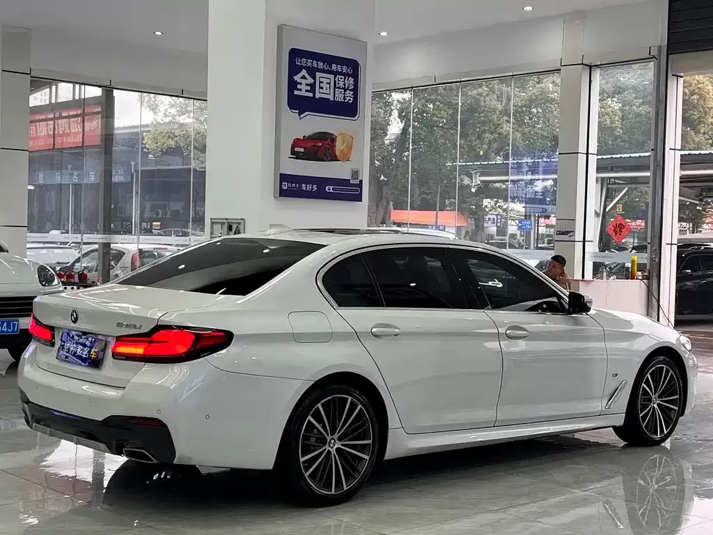 BMW 5 Series 2021 из CN, фото 9