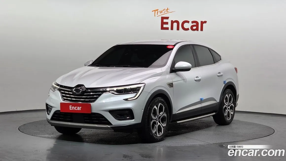 Renault Korea (Samsung) XM3 2021 из KR, фото 1