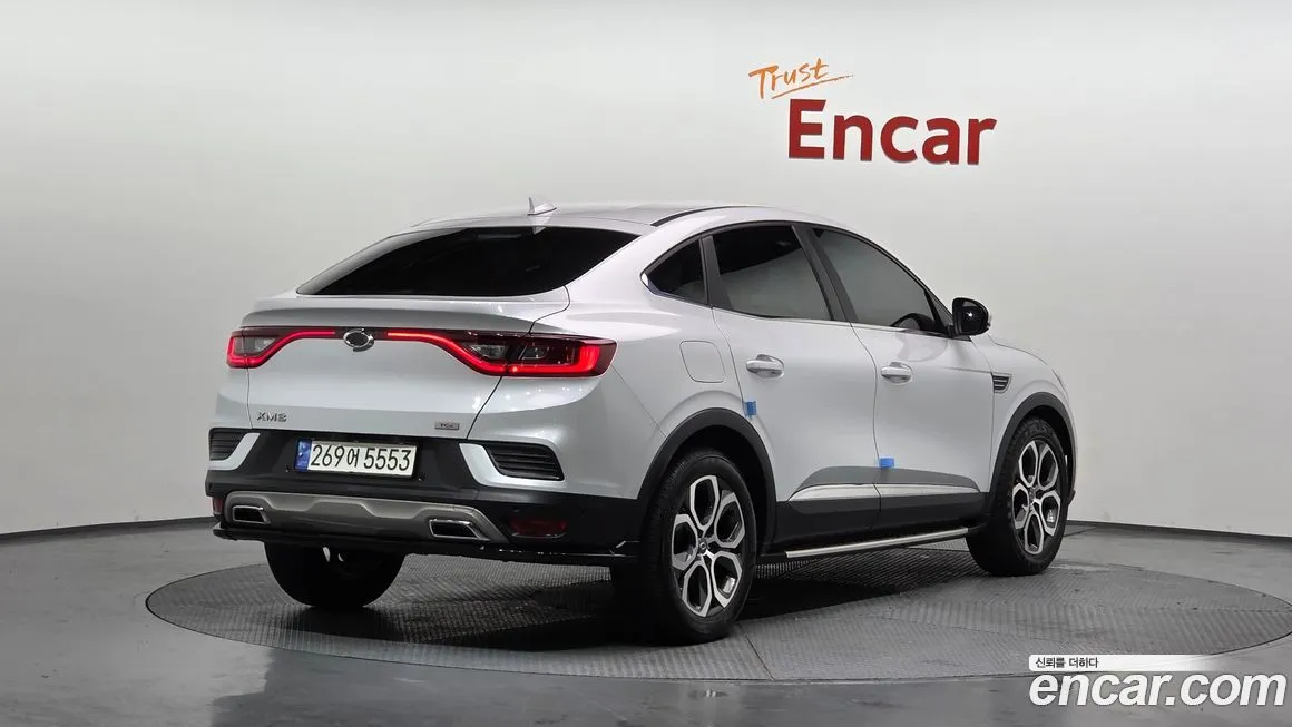 Renault Korea (Samsung) XM3 2021 из KR, фото 4