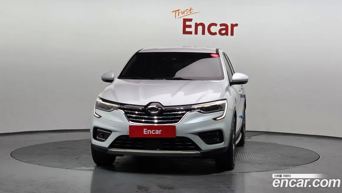 Renault Korea (Samsung) XM3 2021 из KR, фото 2