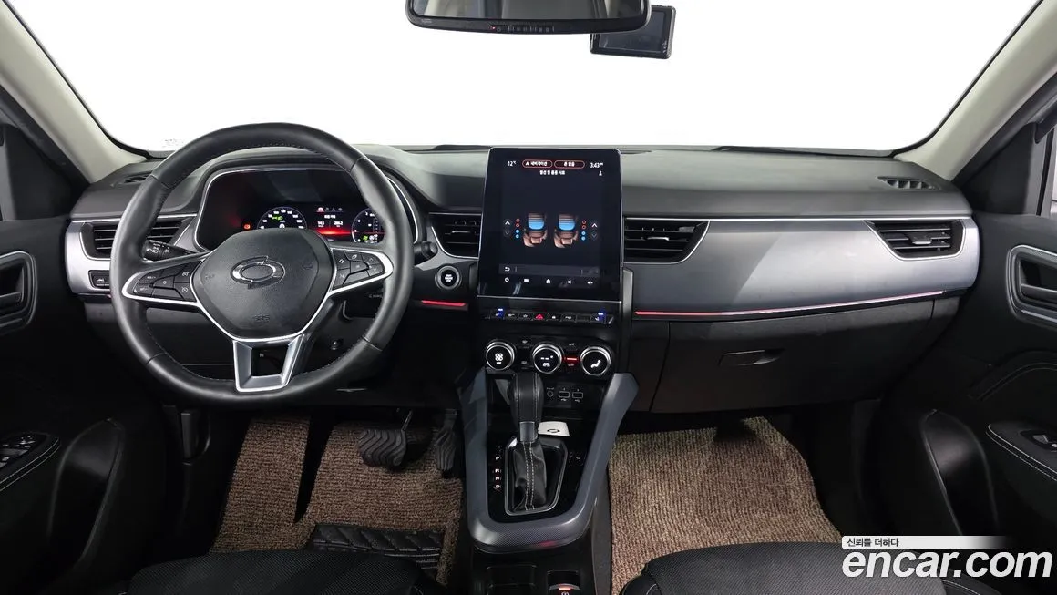 Renault Korea (Samsung) XM3 2021 из KR, фото 9