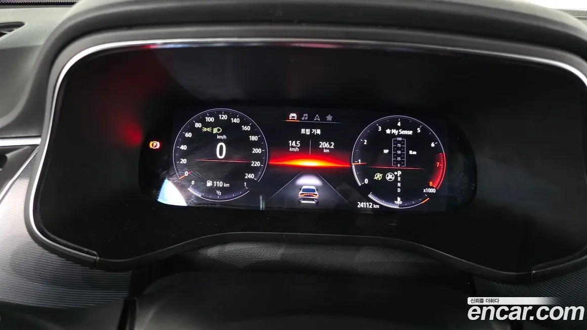 Renault Korea (Samsung) XM3 2021 из KR, фото 5