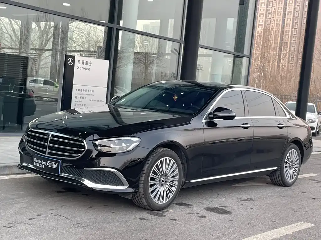 Mercedes-Benz E-Class 2023 из CN, фото 1