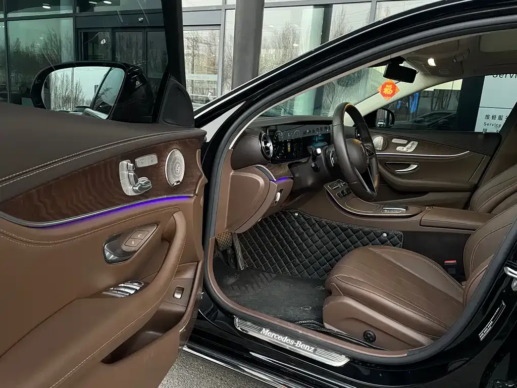 Mercedes-Benz E-Class 2023 из CN, фото 9
