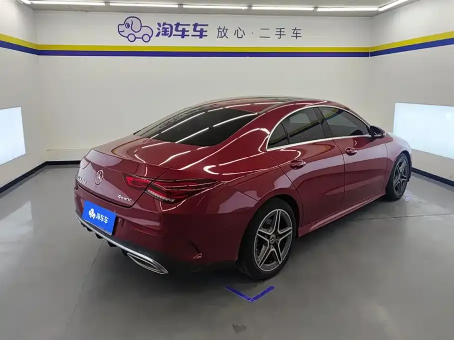 Mercedes-Benz CLA (Import) — фото 8