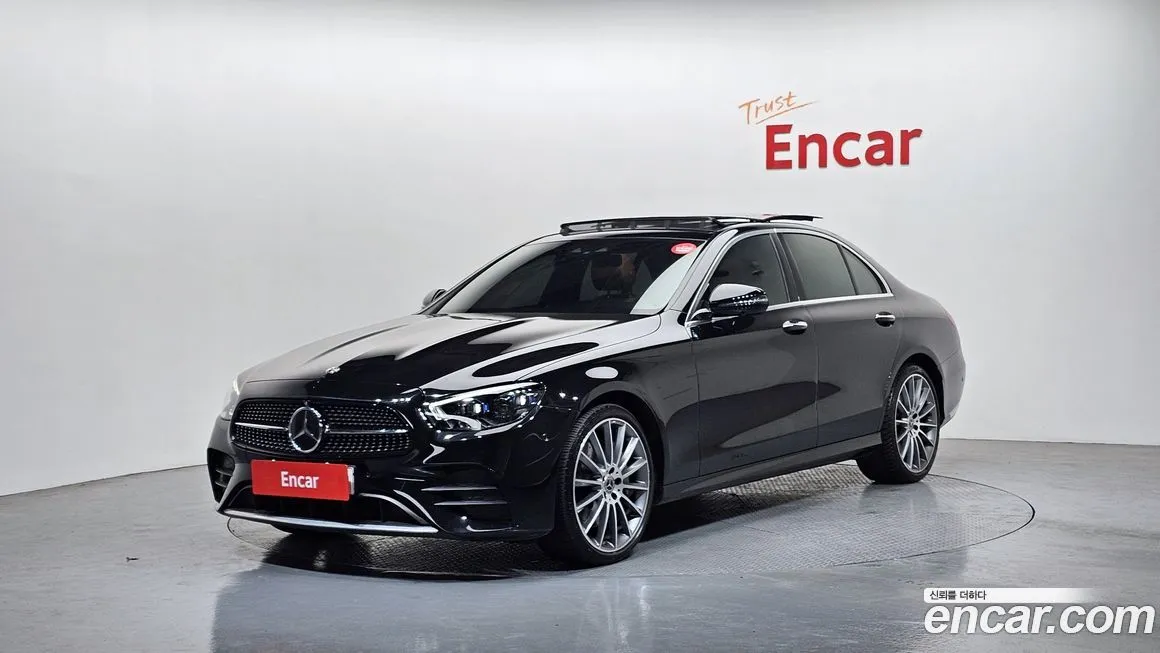 Mercedes-Benz E-Class 2021 из KR, фото 1