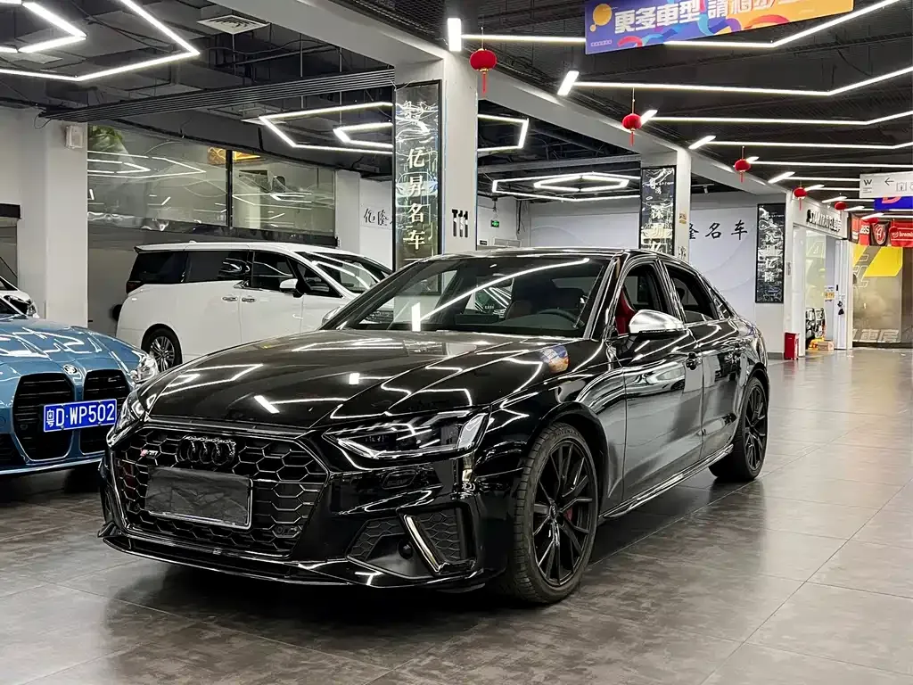 Audi S4 2022 из CN, фото 1